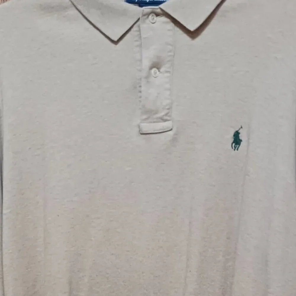 Polo (Ralph Lauren)-(Tan/Brown)-(Long Sleeve)-(Pre-owned)-(Size M)-$25.00 - Picture 3 of 4